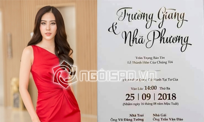 Nam Em, thảm đỏ hoa hậu việt nam 2018, sao Việt