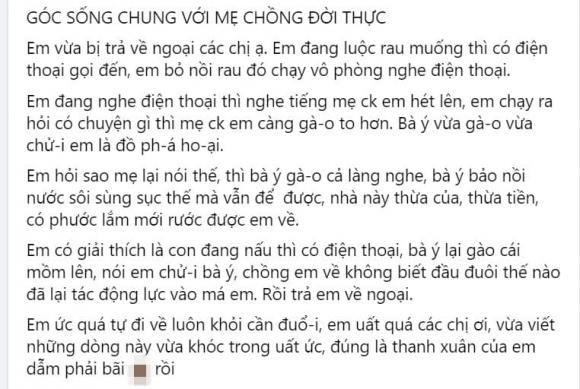 mẹ chồng, mẹ chồng nàng dâu, mẹ chồng keo kiệt