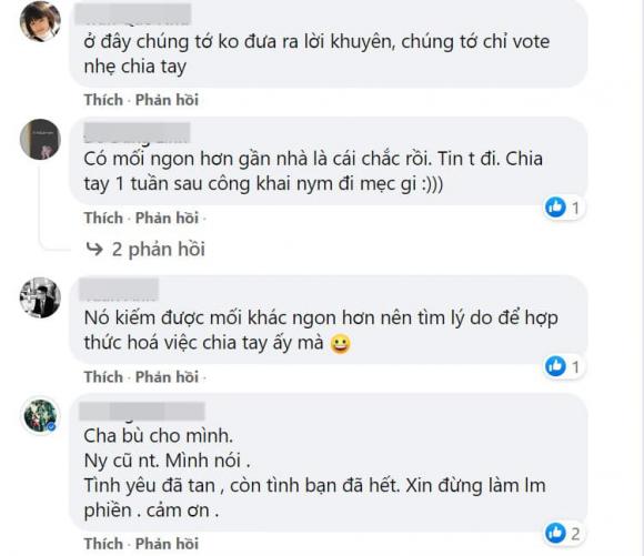 người yêu cũ, chuyện tình yêu, chia tay