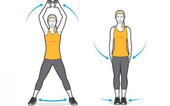 Thực hiện ‘nhảy mở và đóng’ trong 15 phút mỗi ngày, cơ thể bạn sẽ giảm cân đồng đều!