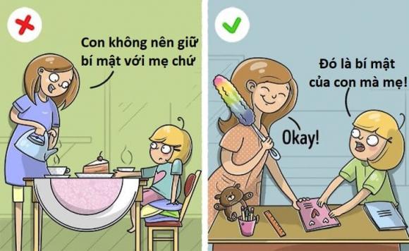 9 điều không nên cấm con, ngăn cấm, dạy con, cấm đoán con, nuôi dạy con