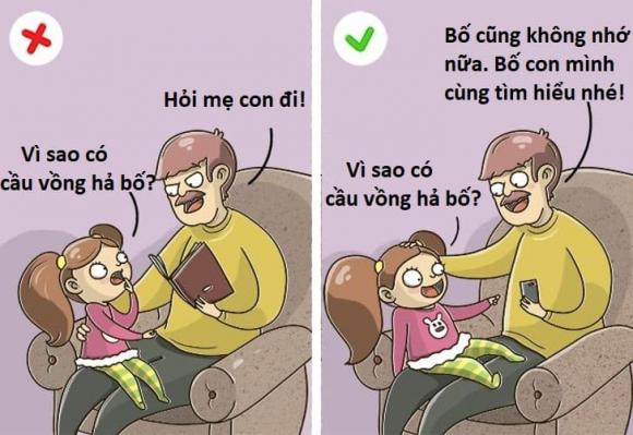 9 điều không nên cấm con, ngăn cấm, dạy con, cấm đoán con, nuôi dạy con