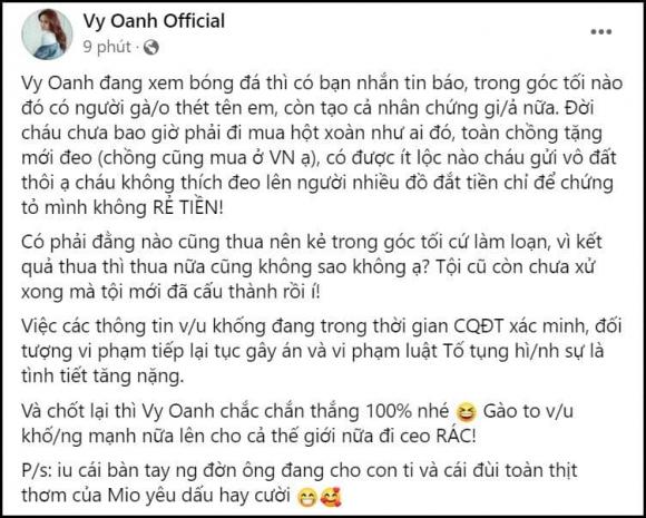 ca sĩ Vy Oanh, nữ streamer Bình Dương, sao Việt