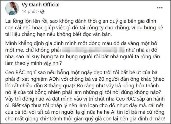 Nữ streamer Bình Dương, Vy Oanh, sao việt