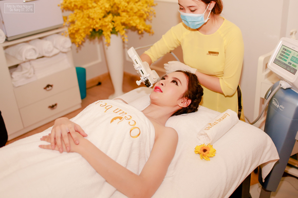 Ocean Beauty and Cosmetic, Angela Phương Trinh, Lepark Spa