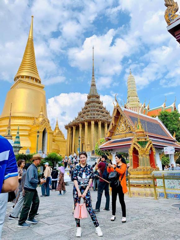 Pha Lê, du lịch Thái Lan, sao Việt 