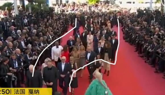 Phạm Băng Băng, Cannes 2018, sao Hoa ngữ