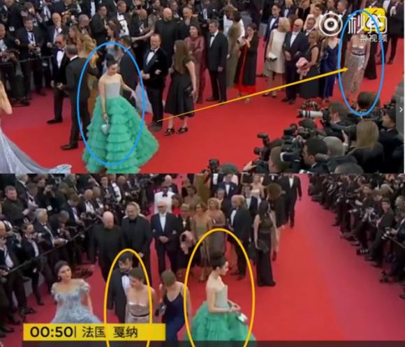 Phạm Băng Băng, Cannes 2018, sao Hoa ngữ