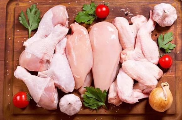 cánh gà, đầu cánh gà, phao câu gà, bộ phận nhiều độc tố nhất con gà, phao câu là bộ phận nhiều độc tố nhất của con gà