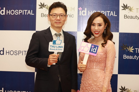 bệnh viện thẩm mỹ ID, Thu Linh Beauty & Clinic, Á hậu Ngô Thùy Linh
