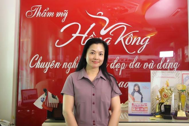 Phun môi, phun xăm thẩm mỹ, thẩm mỹ hồng kông