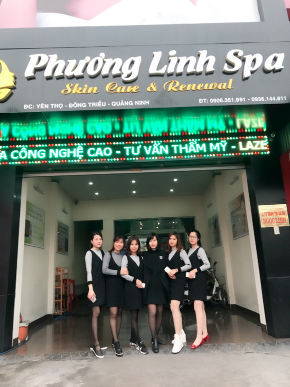 Phương Linh Spa, trị mụn Đông y Ngọc Sâm, Trị mụn đông y