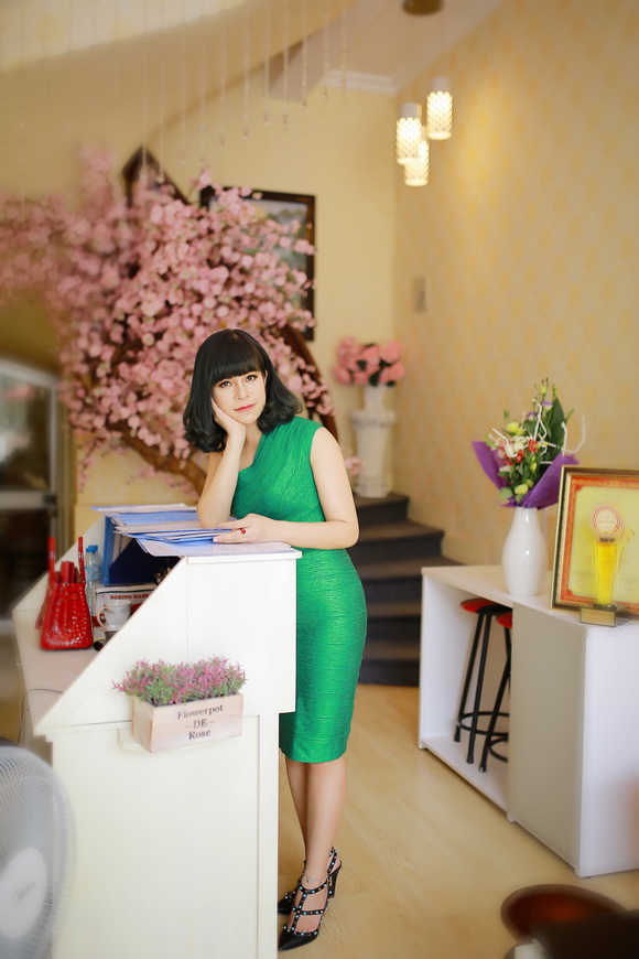 Queen Spa, Lê Anh Thư, Thẩm mỹ Queen Spa