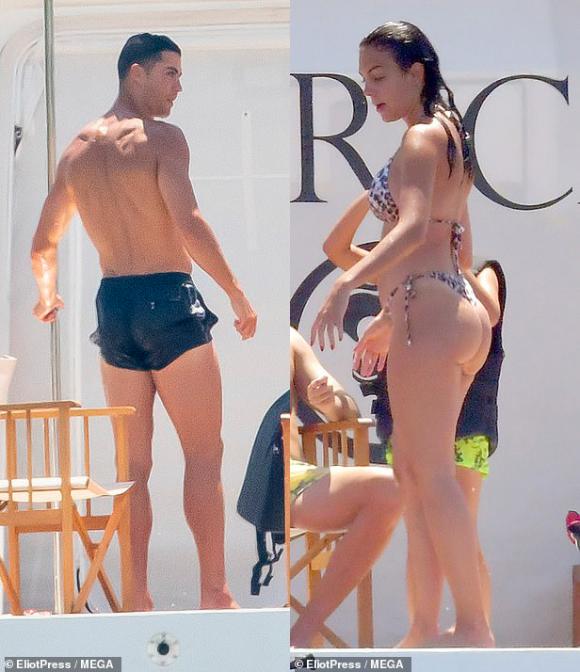 Cristiano Ronaldo,Georgina Rodriguez,sao bóng đá