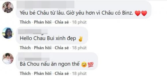 Châu Bùi, Binz, bạn gái Binz