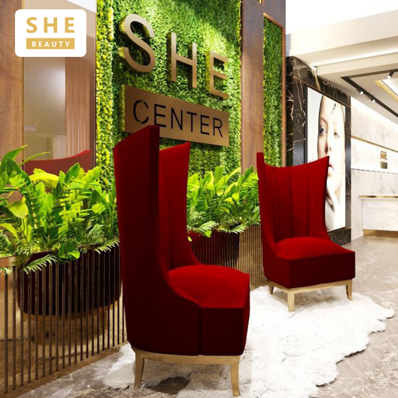 She Beauty Center, chăm sóc da cao cấp, địa chỉ làm đẹp uy tín