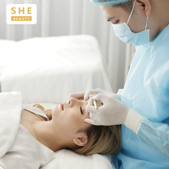 She Beauty Center, chăm sóc da cao cấp, địa chỉ làm đẹp uy tín