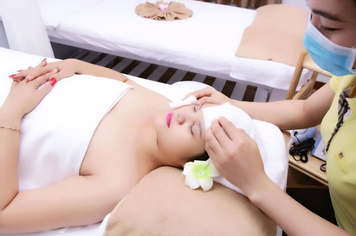 Spa Bảo Ngọc, Trị nám, Chữa tàn nhang