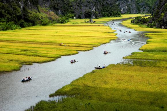 Ninh Bình, Hang múa, Du xuân đầu năm, du lịch Tết nguyên đán