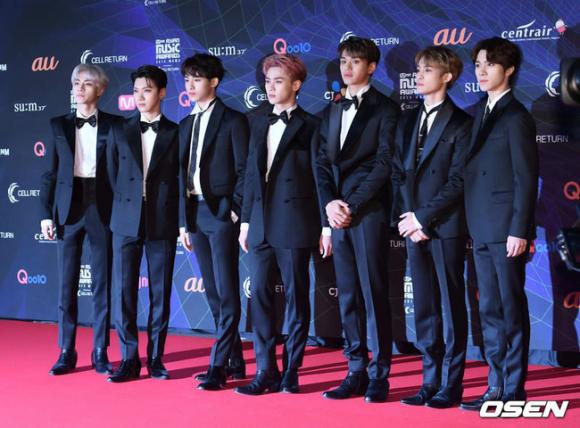 mama 2019, cổ lực na trát, bts