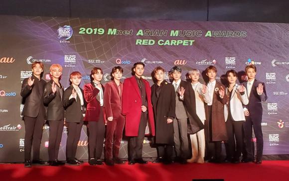 mama 2019, cổ lực na trát, bts