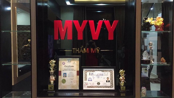 Thẩm mỹ MyVy , Phun xăm thẩm mỹ, Phun mày, Phun môi