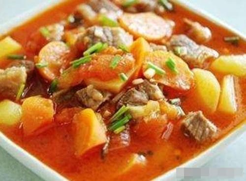 thịt bò, nước lạnh, nước nóng, cà chua, hầm thịt bò, mẹo nấu ă, dạy nấu ăn