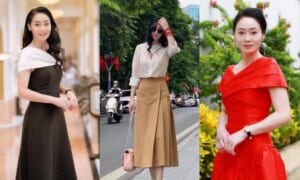 thời trang đẹp, thời trang, cách mặc váy
