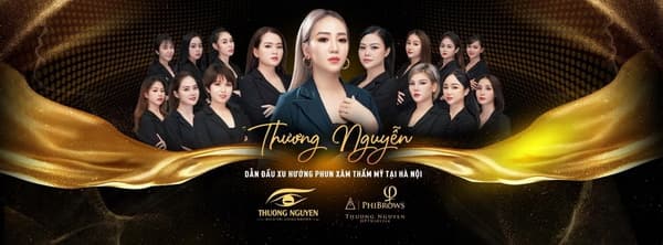 Thương Nguyễn, Phun xăm thẩm mỹ, địa chỉ làm đẹp Hà Nội