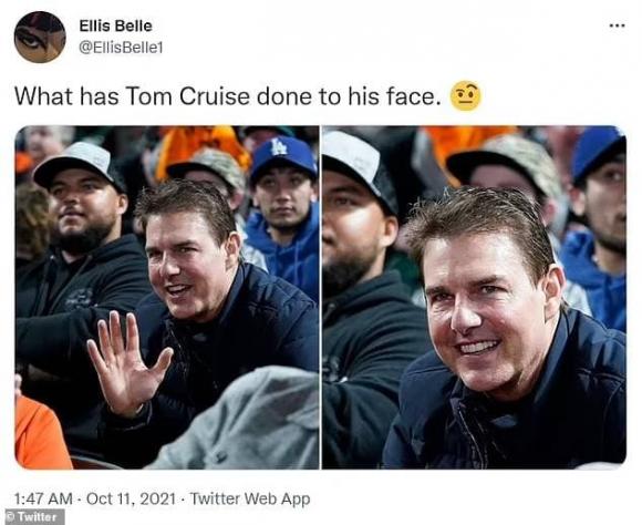 Không nhận ra tài tử Tom Cruise: Mặt chảy xệ, thân hình phát tướng khiến ai cũng phát hoảng
