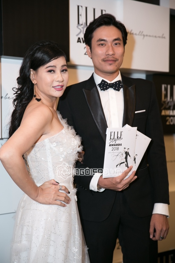 Thanh Hằng, Hà Hồ, hồ ngọc hà, kim lý, sao việt, Elle Style Awards 2018 