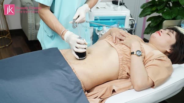 Điều trị rạn da, trị rạn tái cấu trúc Healing Scar, Phòng khám chuyên khoa thẩm mỹ JK Việt Nam
