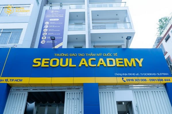 Seoul Academy, trường dạy nghề spa, phun xăm thẩm mỹ, Đào tạo Thẩm mỹ chuyên nghiệp
