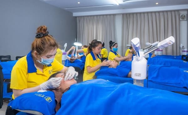 Seoul Academy, trường dạy nghề spa, phun xăm thẩm mỹ, Đào tạo Thẩm mỹ chuyên nghiệp