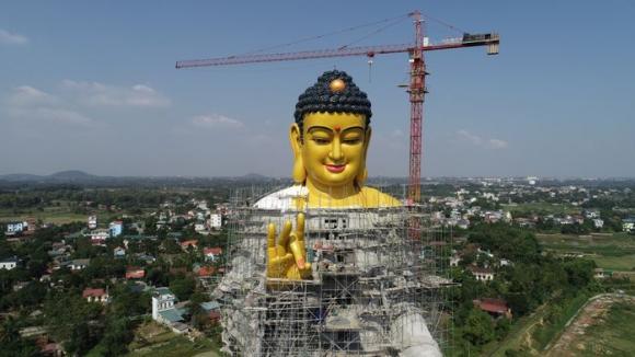 Đại tượng Phật A Di Đà vì Hòa bình thế giới, Chùa Khai Nguyên