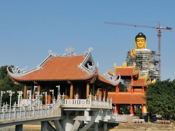 Đại tượng Phật A Di Đà vì Hòa bình thế giới, Chùa Khai Nguyên