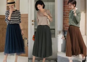 váy thu, thời trang thu đông, kết hợp đẹp, thời trang