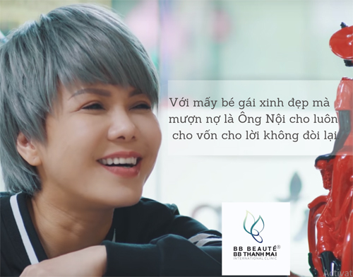 Việt Hương, BB thanh Mai, Trẻ hóa da