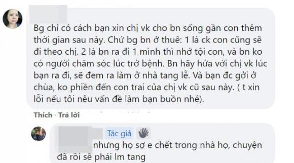 vợ cũ của chồng, u não, vợ cũ