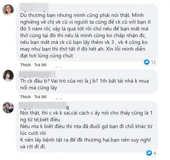 vợ cũ của chồng, u não, vợ cũ