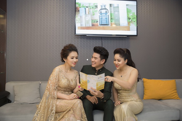 Sam Lam spa, Vũ Mạnh Cường, Sam Lan Clinic & Luxury Spa