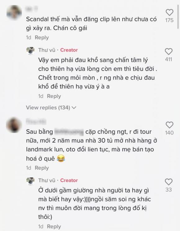 Thư Vũ, diễn viên Về nhà đi con, Thư Vũ lộ clip nóng