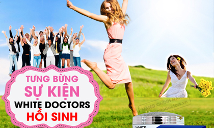 White Doctors chính thức được Bộ Y Tế cấp giấy chứng nhận sản xuất mỹ phẩm