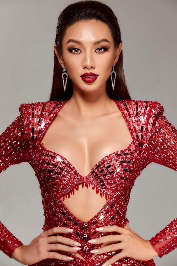 Thùy Tiên, Miss Grand Vietnam, Miss Grand International 2021, sao Việt, Evening Gown