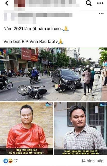 Huỳnh Phương, Sao Việt, Vinh Râu, Fap TV