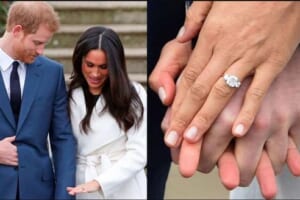 Nhìn vào nhẫn đính hôn của Kate và Meghan mới thấy rõ khác biệt về sự ưu ái dù cả hai cùng là con dâu Hoàng gia