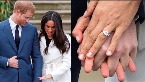 Nhìn vào nhẫn đính hôn của Kate và Meghan mới thấy rõ khác biệt về sự ưu ái dù cả hai cùng là con dâu Hoàng gia