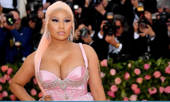 Nicki Minaj, sao âu mỹ, thời trang sao, sao mặc phản cảm