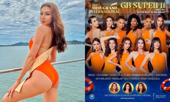 Liên tục bị chê bai, NTK bộ trang phục cho đêm Bán kết tại Miss Grand International của Thuỳ Tiên đã quyết định ‘quay xe’