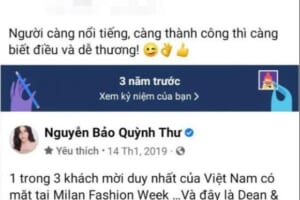 Bị Diệp Lâm Anh tố chen vào hôn nhân với chồng thiếu gia, Quỳnh Thư vẫn nói đạo lí